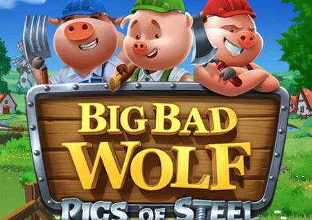 Big Bad Wolf: Pigs of Steel – Play Now